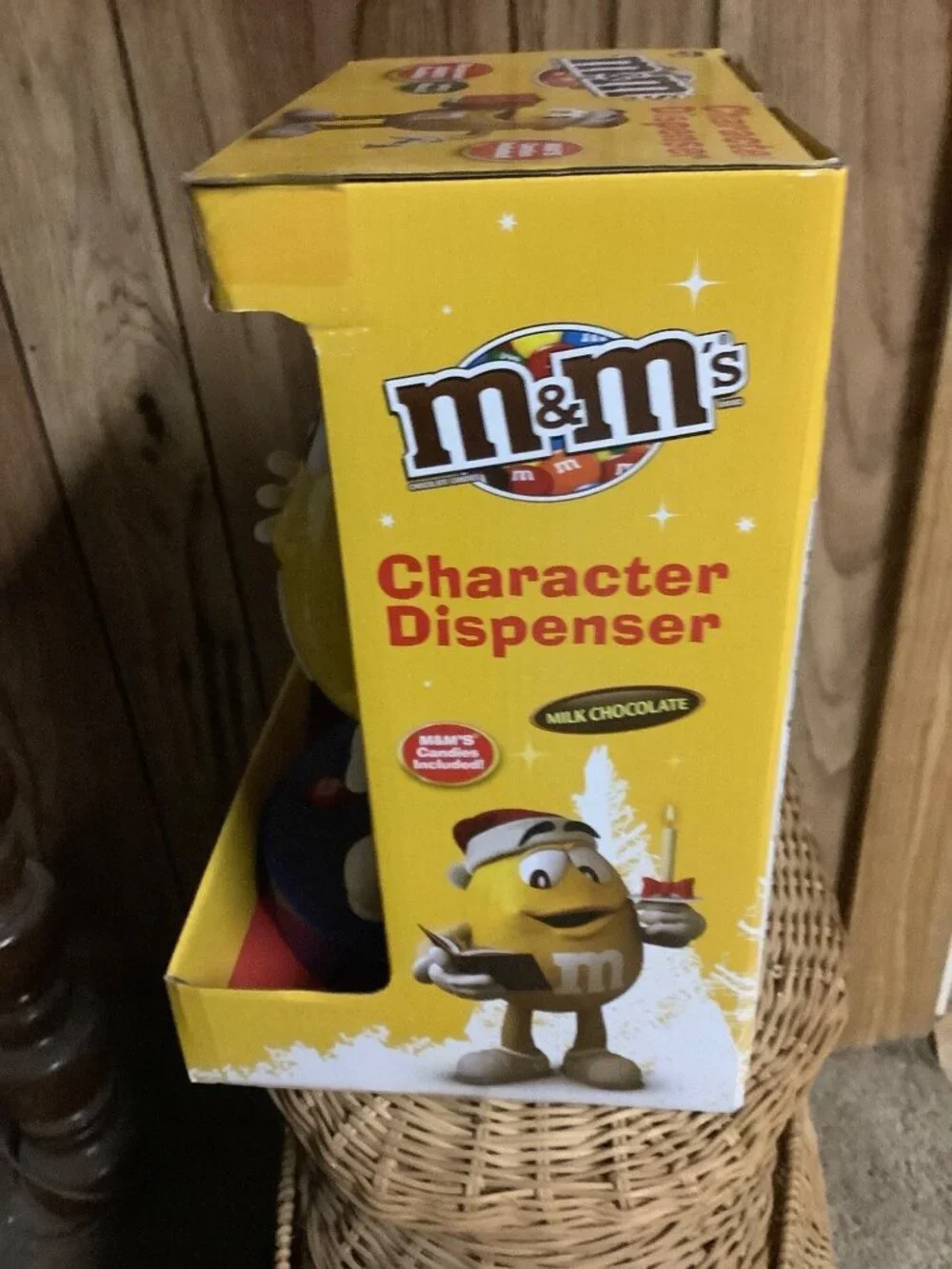 Mars m&m’s santa